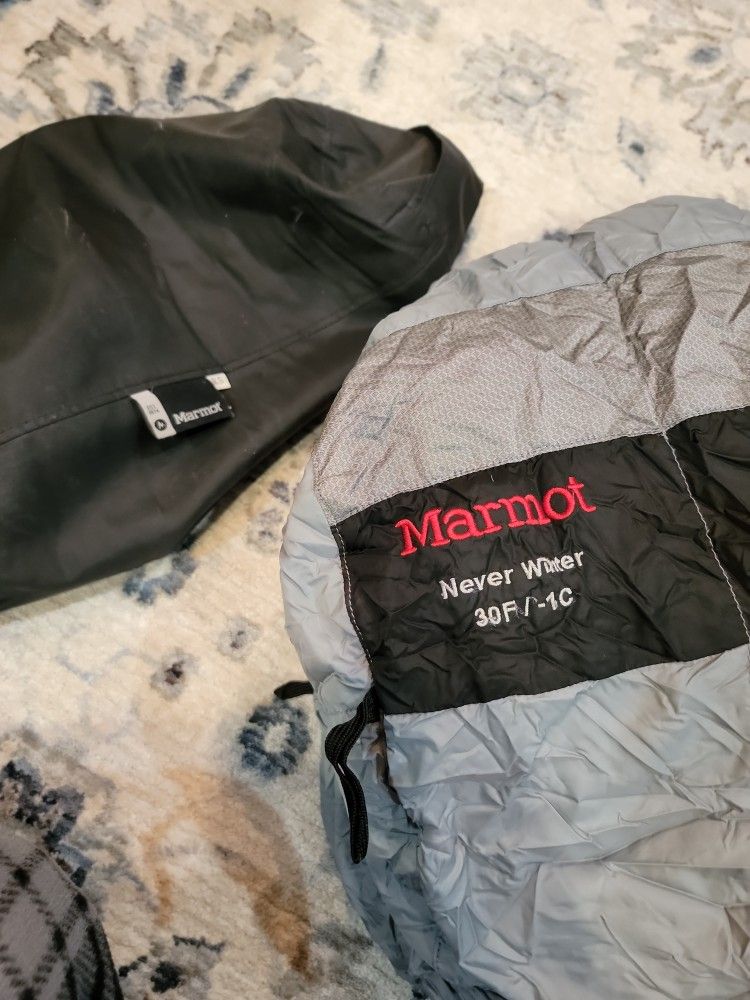 Marmot Sleeping Bag. Down, See Pics
