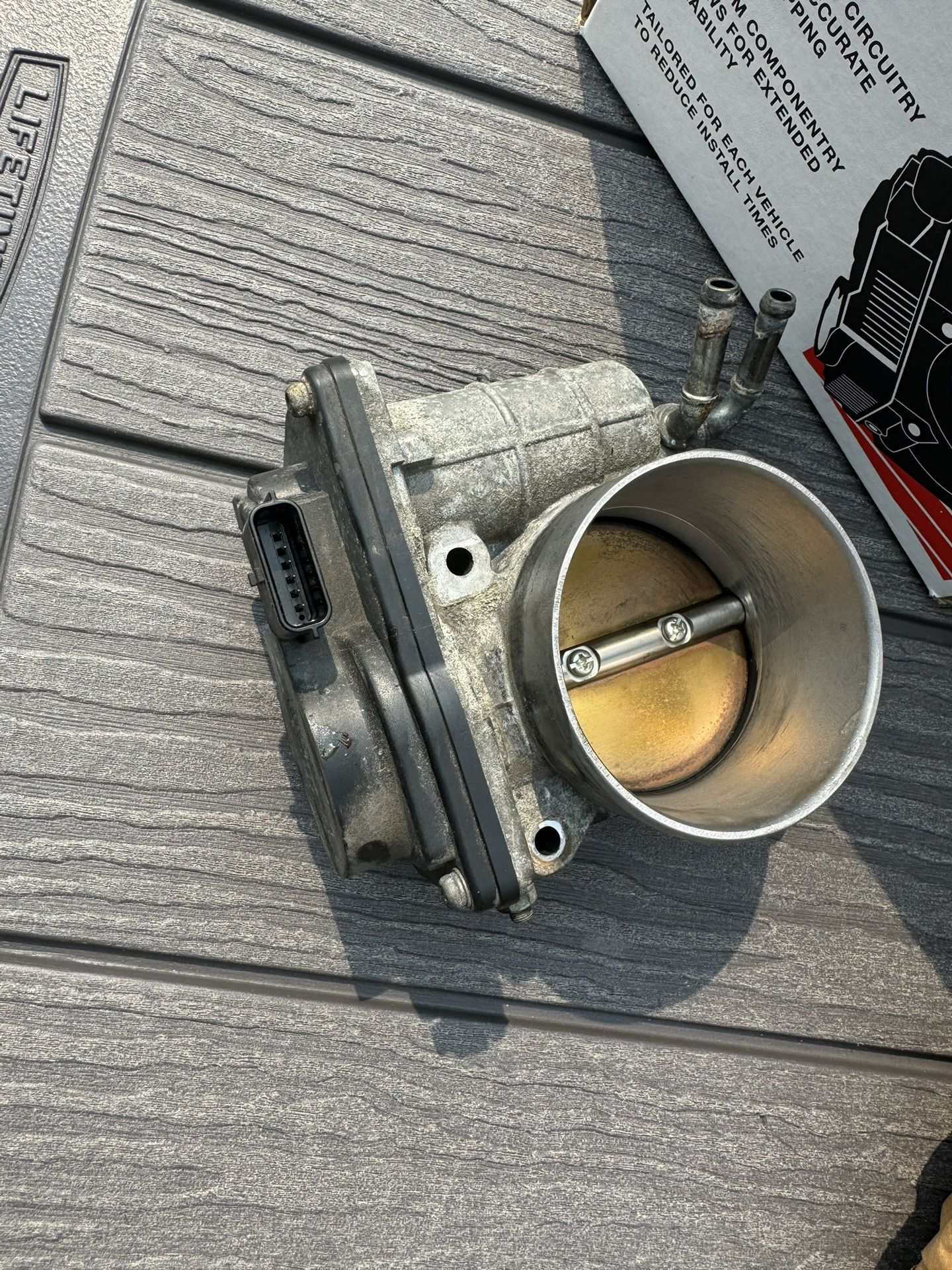 HITACHI THROTTLE BODY NISSAN QUEST 2011–2017