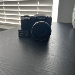Canon SX500 IS Camera