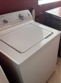 GE Heavy Duty Top Load Washer (White)