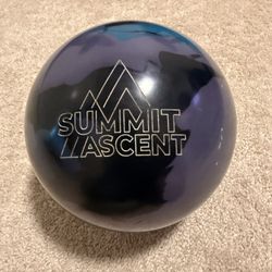 14lb Summit Ascent SD 2H Bowling Ball
