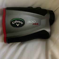 Callaway 300 Pro Golf Laser RangeFinder 