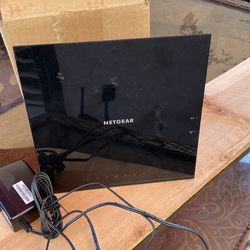 Netgear C6250 wireless modem router