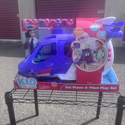 Kids connection Jet Plane And Pilot Play Set