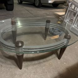 Glass Coffee Table