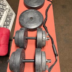 DUMBBELLS WEIGHTS 