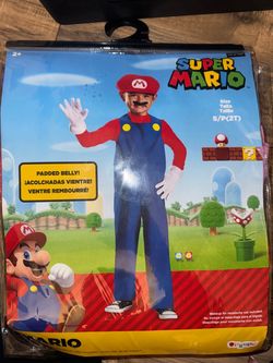 Mario Costume Toddler 2T