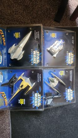Star Wars Estes model rockets/episode 1