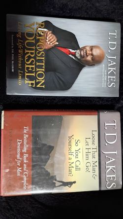 T. D. Jakes books