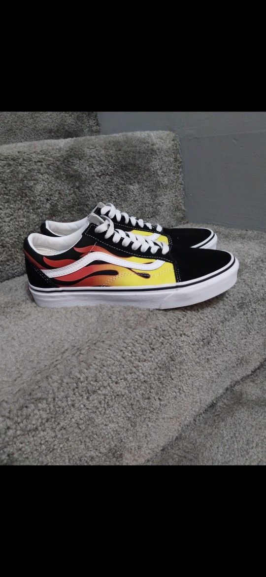 Women's Vans Shoes Size 9