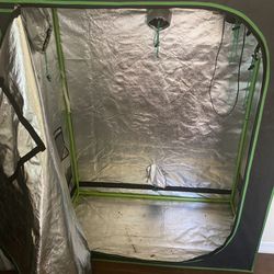 5x2 Hydroponic Grow Tent + FREE Nutrients And Equipment 