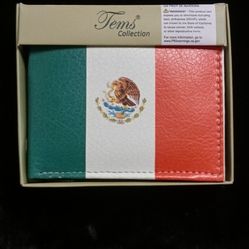 Wallet flag Design in a box