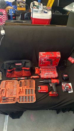 Craftsman V20 Drill & Tool Set Bundle