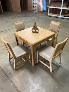 Table And 4 Chairs