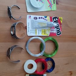Craft Wire,/Cord Etc.