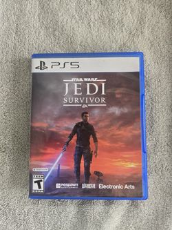 PS5 PLAYSTATION 5 STAR WARS JEDI SURVIVOR
