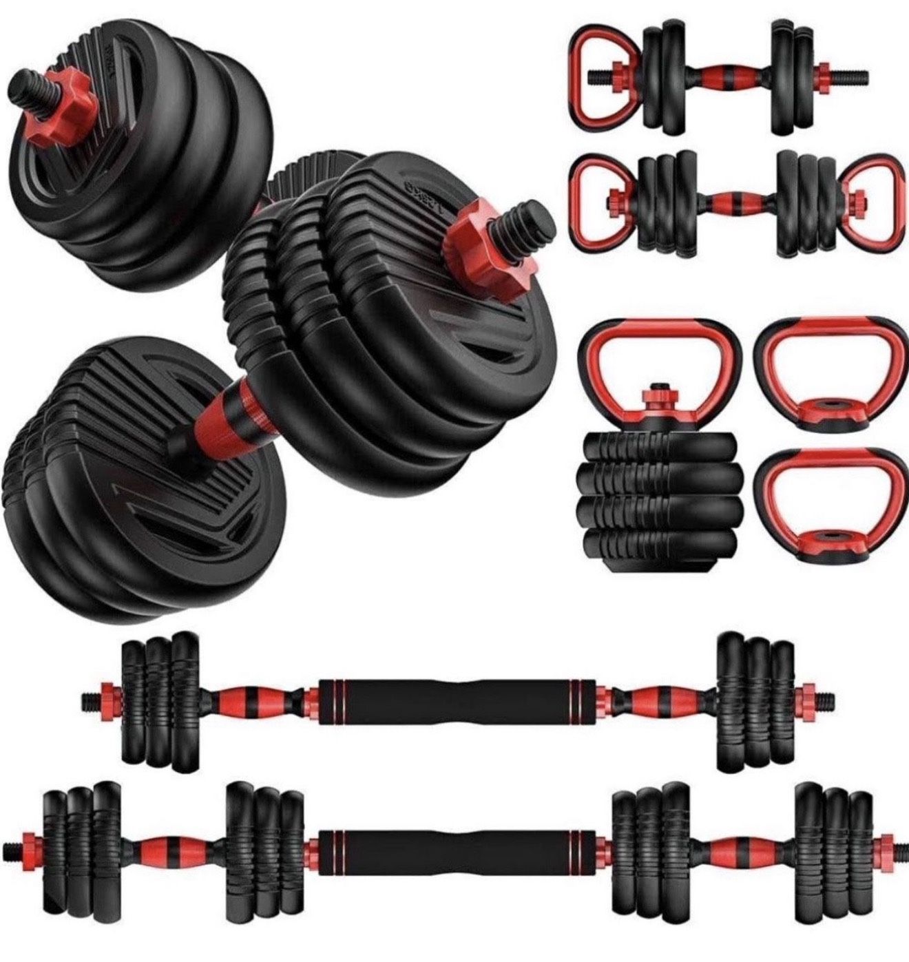 Workout Equipment Dumbbells 20 Lb