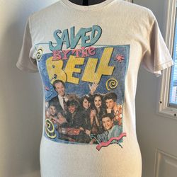 Retro Saved By The Bell Graphic Tee