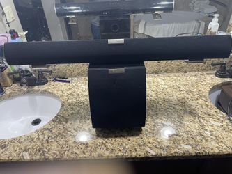  Vizio Sound Bar And Wireless Subwoofer 