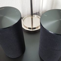 Samsung Bluetooth and WiFi speakers