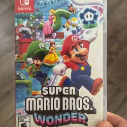 Super Mario Bros. Wonder Nintendo Switch