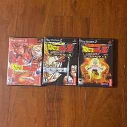 DragonBall Z PS2 Games