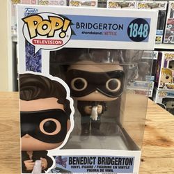 Benedict Bridgerton Funko Pop #1848 Television Shondaland Netflix TV Show Vinyl