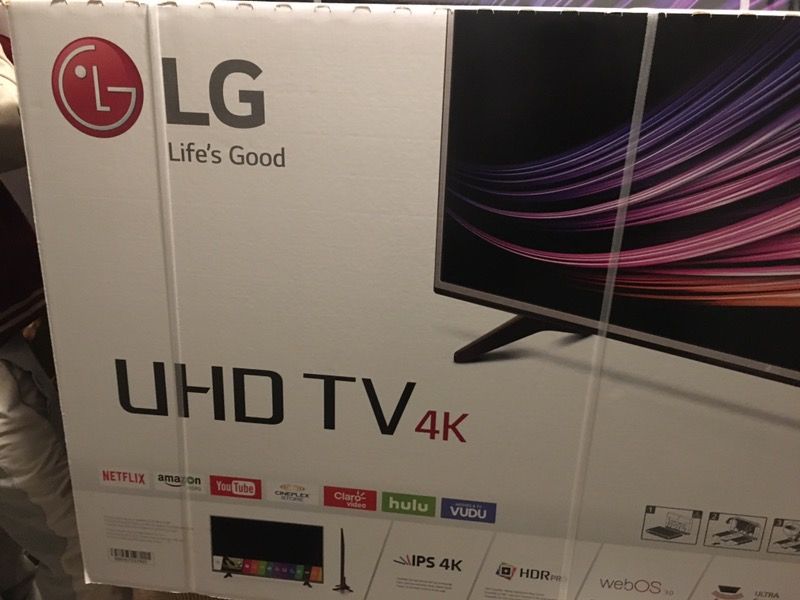 LG 65-inch 4K Ultra HD Smart TV 65uh550