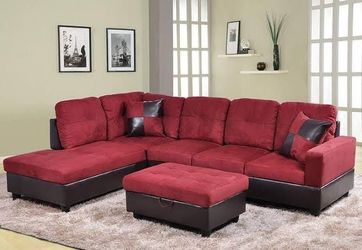 BRAND NEW SECTIONAL COUCH IN ORIGINAL BOX