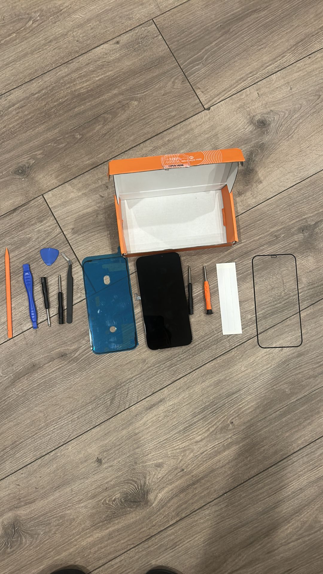 iPhone 12 Pro Max screen replacement lcd/oled(unsure) with tools