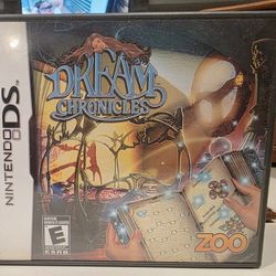 Dream Chronicles NINETENDO