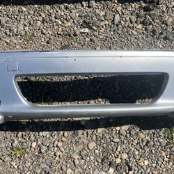BMW 2000-2006 E46 ZHP M-Sport Front Bumper Cover Panel Silver OEM 