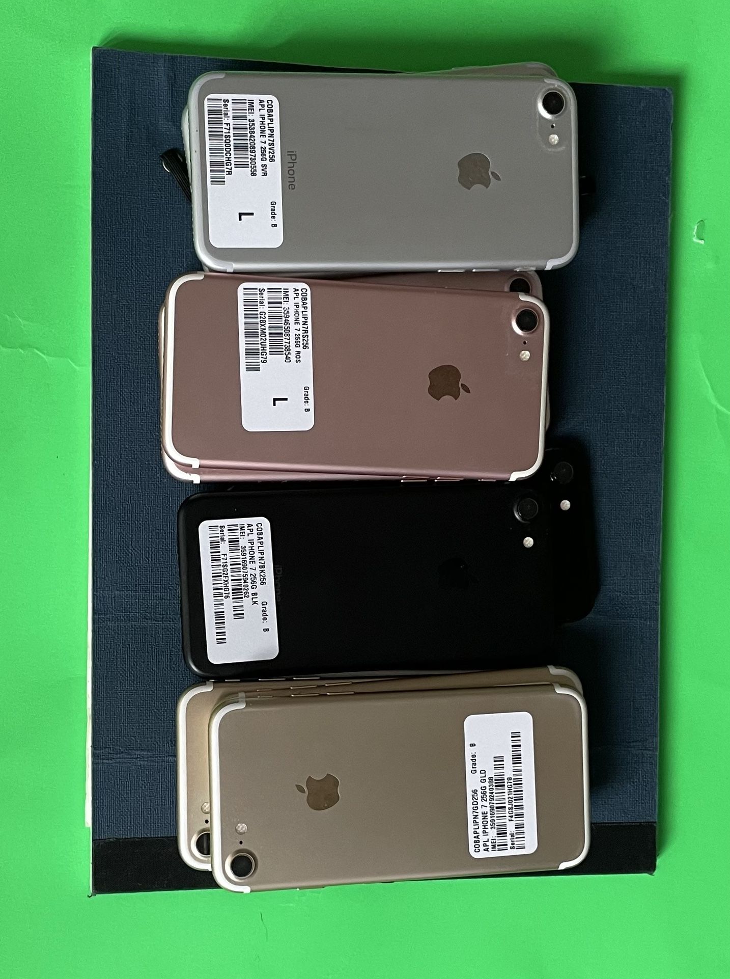 iPhone 7 256gig Unlocked 
