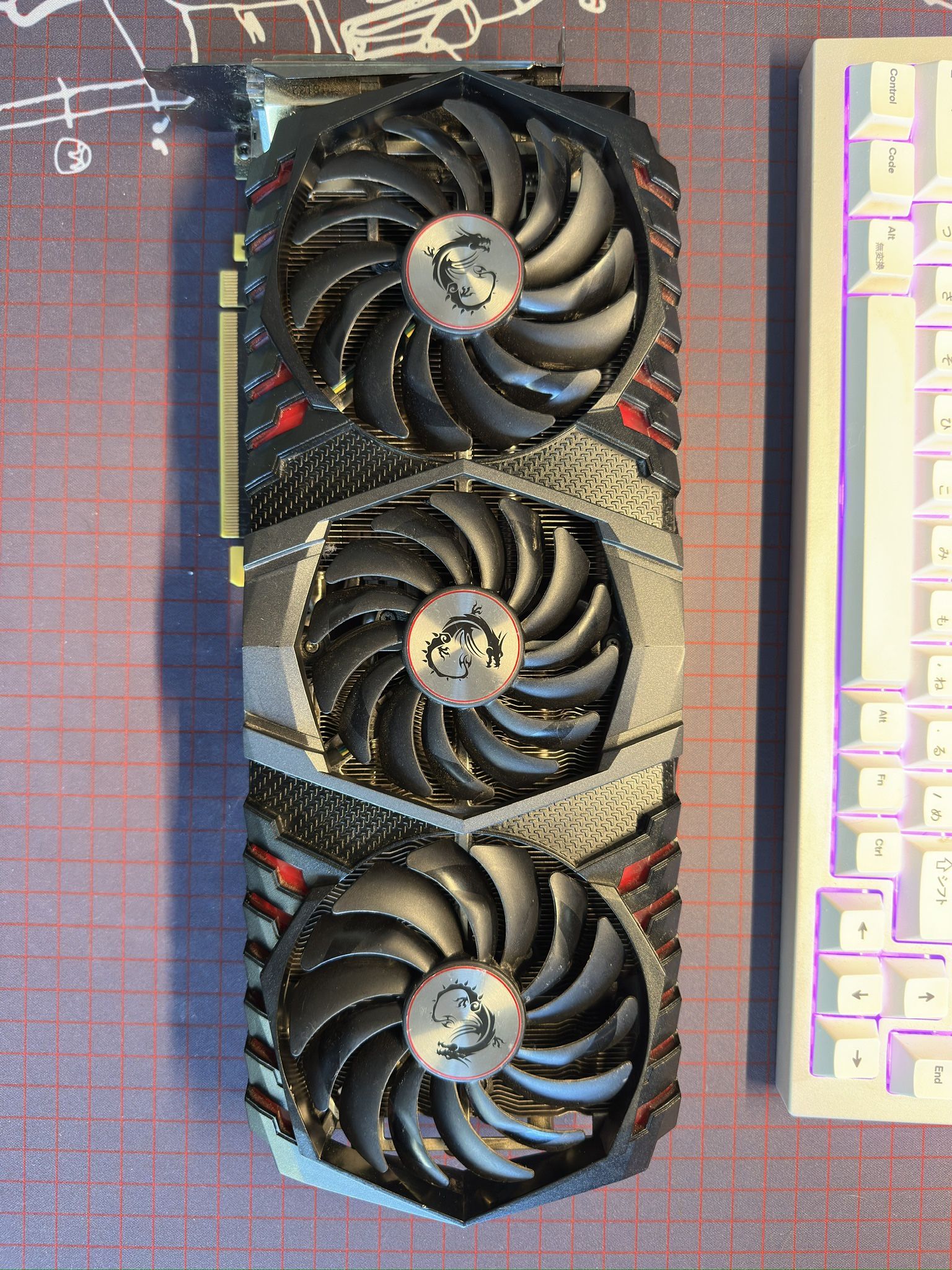 MSI 1080ti Graphics Card