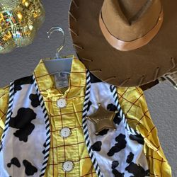 Woody Costume