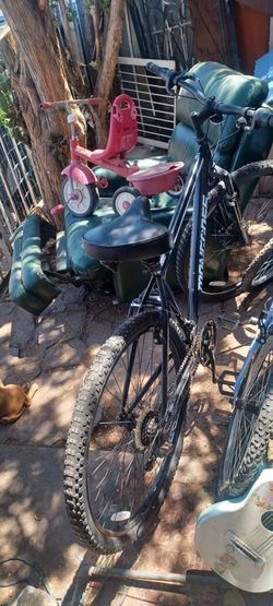 Bikes complete needing tire repair  $35,00 each