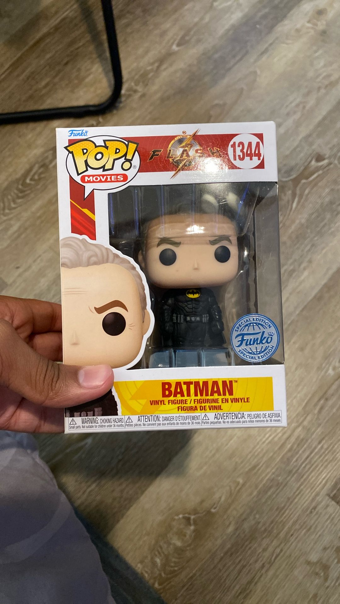 Special Edition flash movie Batman Funko Pop