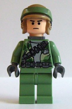 SW0239 Endor Rebel Commando - Frown, Backpack