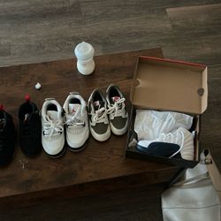 Old Shoes My Baby Can’t Fit Nomore There Like Brand New 