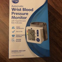 Wrist Blood Monitor