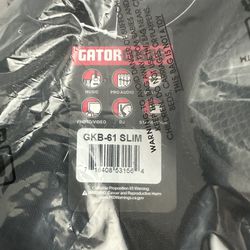 Gator GKB Series Slim 61