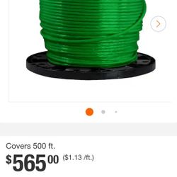 Wire 8 Thhn 500 Ft Rol New 