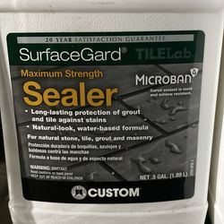 Tile sealer