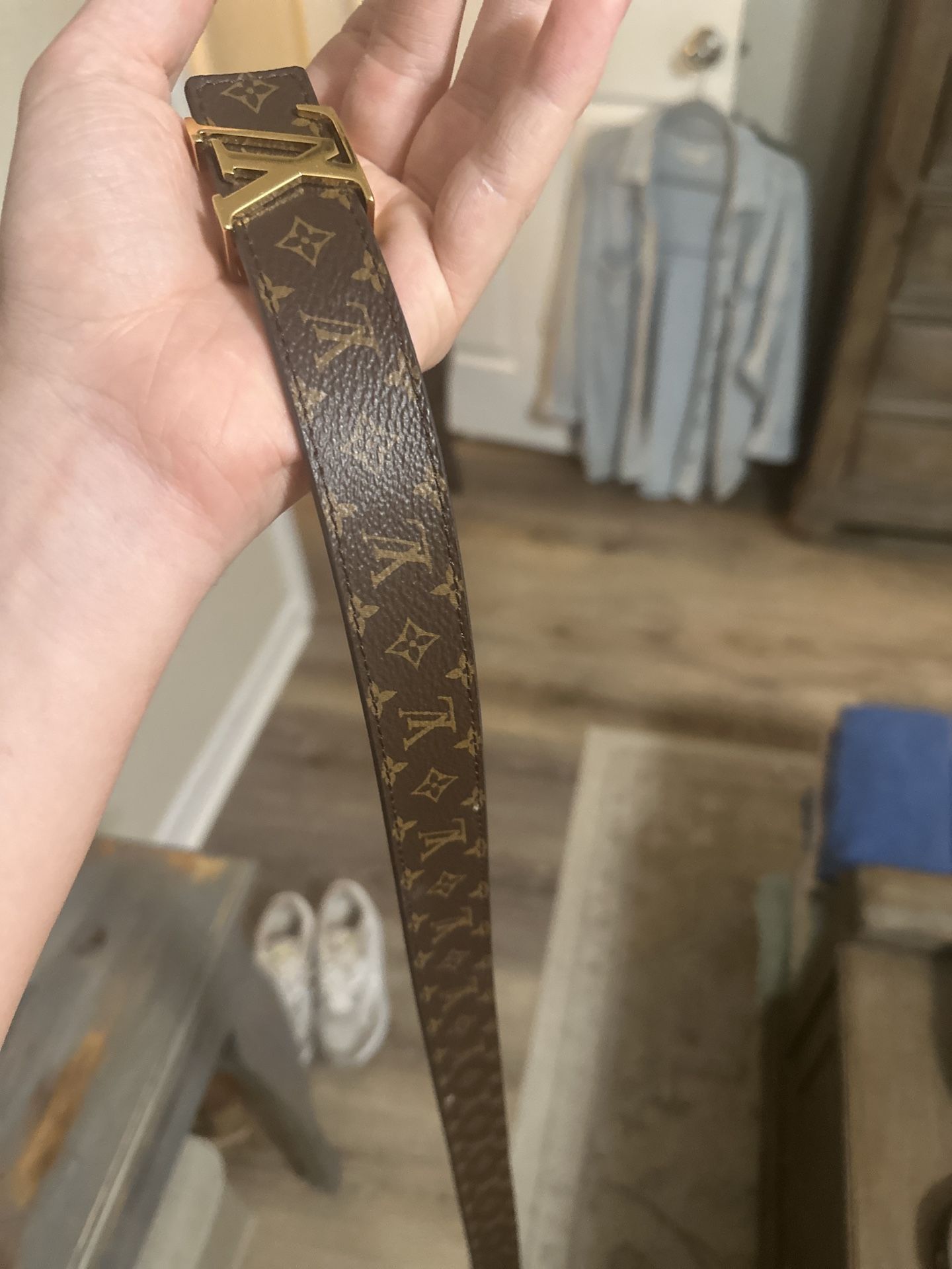 Vintage Louis Vuitton Women’s Belt