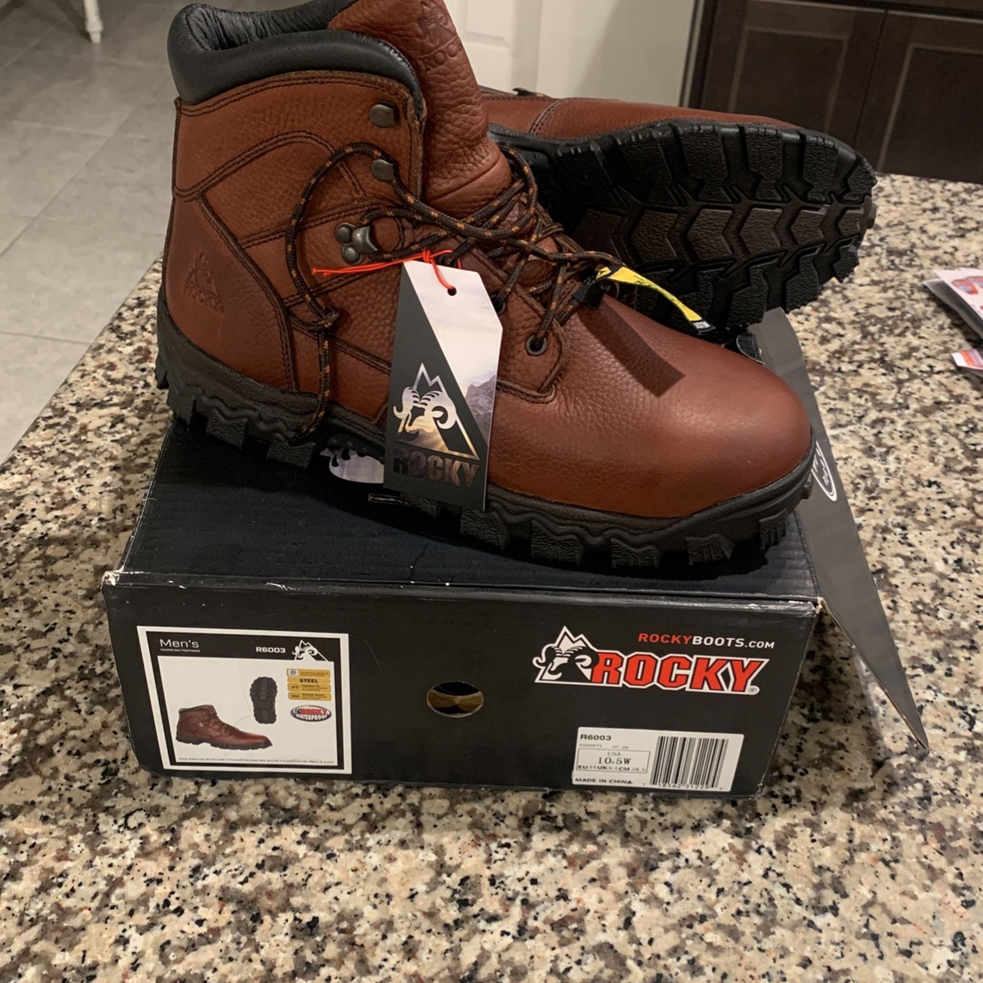 Rocky Work Boots
