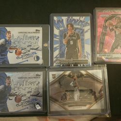 Basketball Rookie Cards 