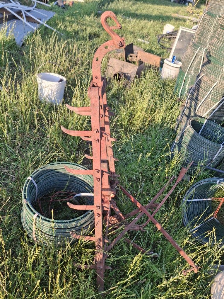 Antique plow