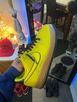Nike Air Force 1 Quality Made No. 2 Pencil' Yellow Gum