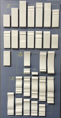 Baseboards Mdf And Pine. 