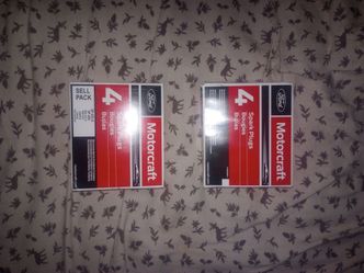 Motorcraft Spark Plugs – 2 Boxes of 4